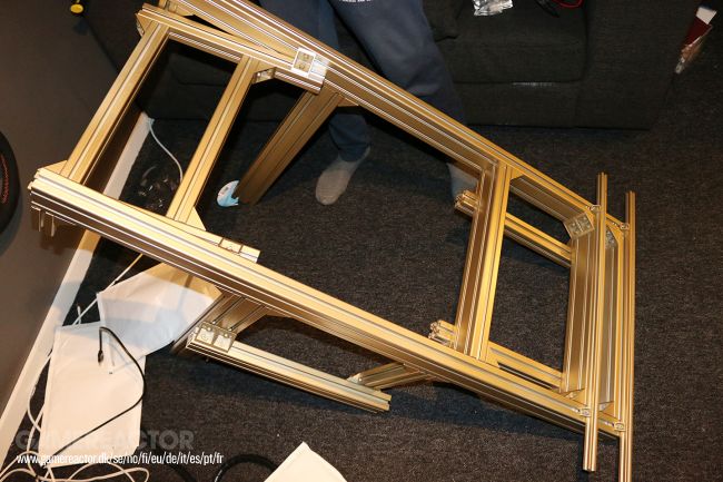 Proyecto Gamereactor Simracing: montando el simulador 6DOF "imposible"