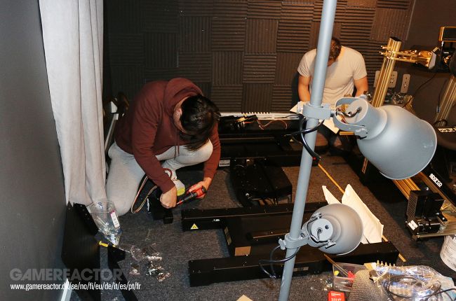 Proyecto Gamereactor Simracing: montando el simulador 6DOF "imposible"