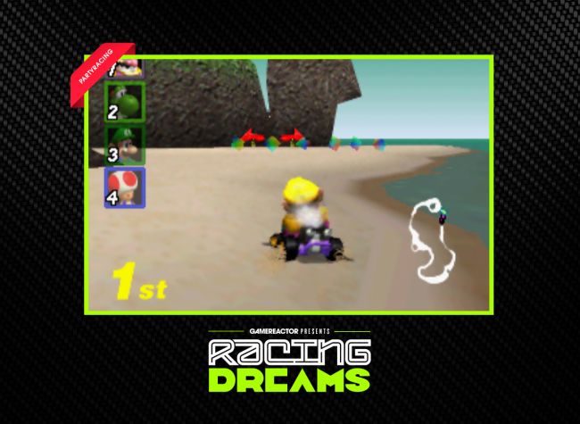 Racing Dreams: Los 10 mejores party games de carreras