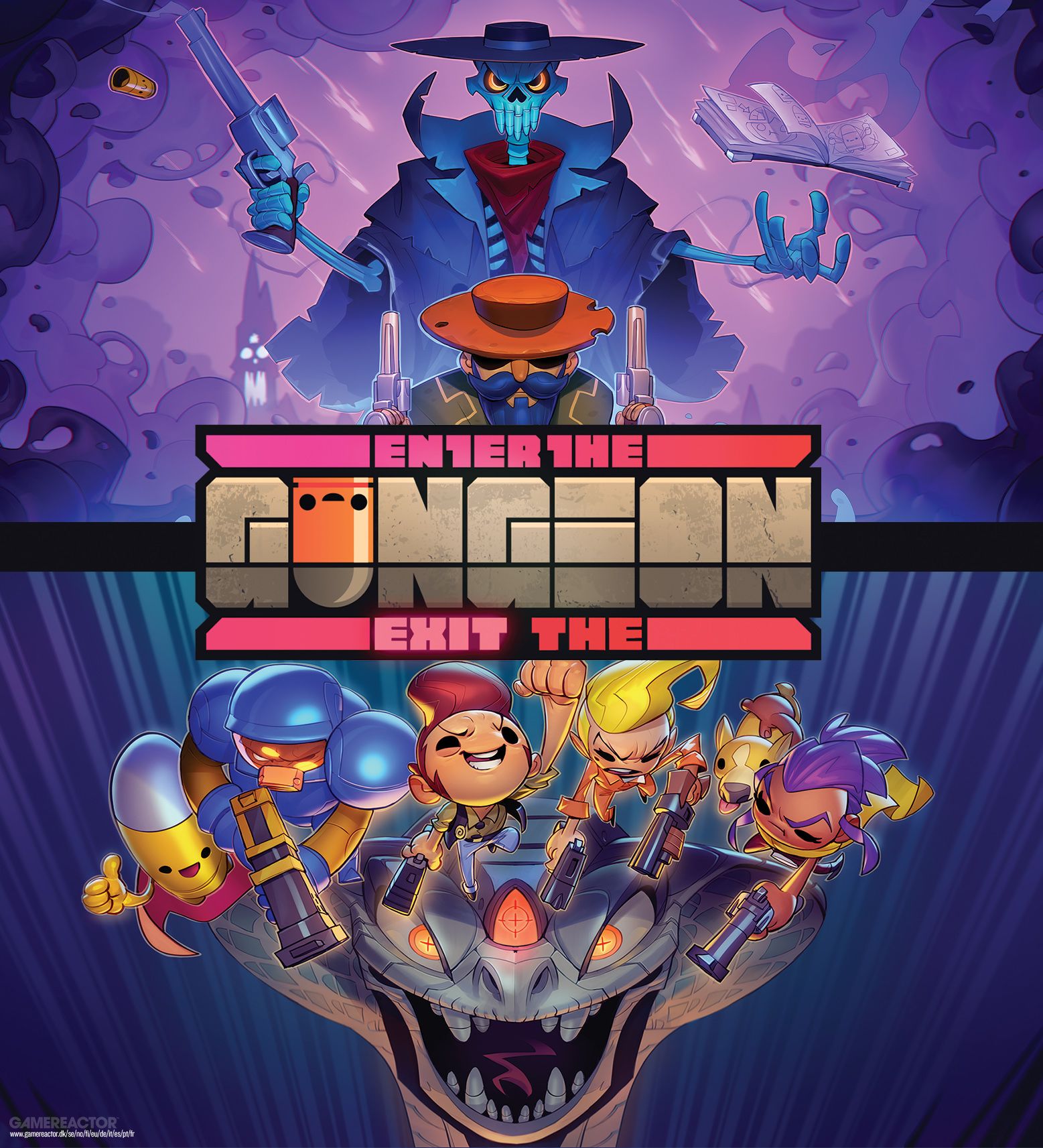 Enter/Exit the Gungeon tendrán una edición física conjunta en Switch y PS4