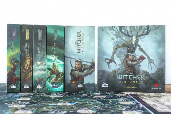 Analizamos el juego de mesa de The Witcher: El viejo mundo