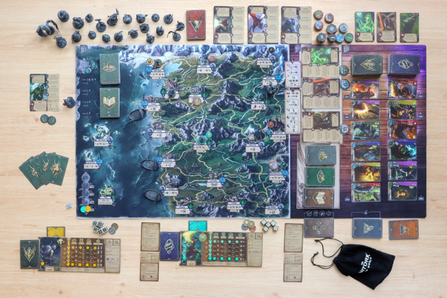 Analizamos el juego de mesa de The Witcher: El viejo mundo