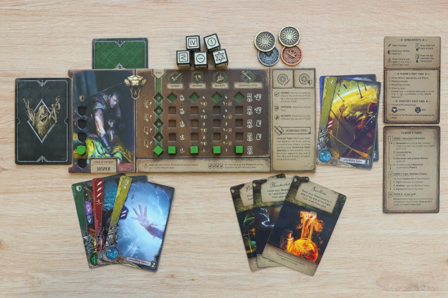 Analizamos el juego de mesa de The Witcher: El viejo mundo