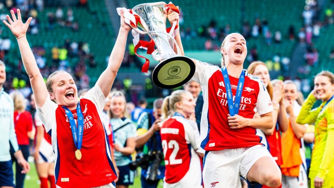 El Arsenal golea al AS FAR (6-0) y alcanza la primera final de la Copa de Campeones Femenina de la historia