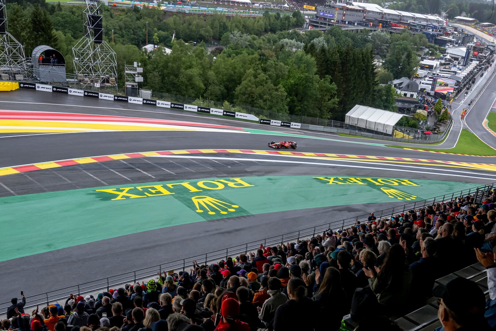 Horas y cómo ver el GP de Bélgica este fin de semana