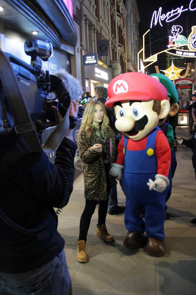 Wii U: crónica de salida desde UK