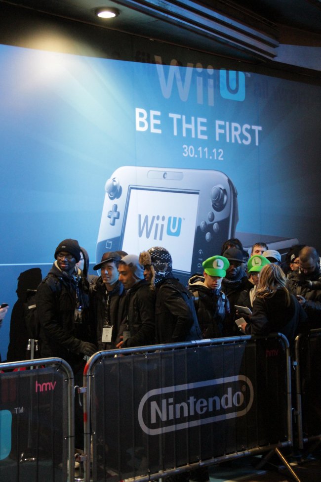Wii U: crónica de salida desde UK
