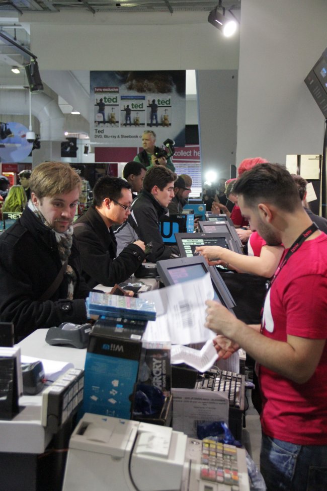 Wii U: crónica de salida desde UK