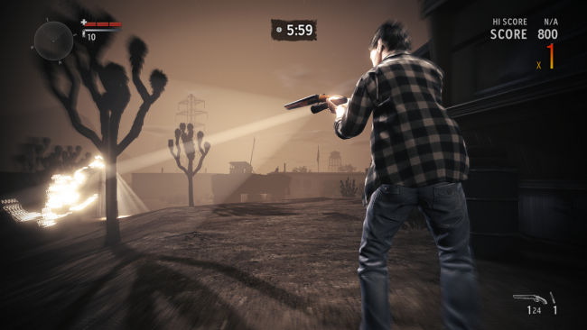 Alan Wake's American Nightmare Análisis - Gamereactor