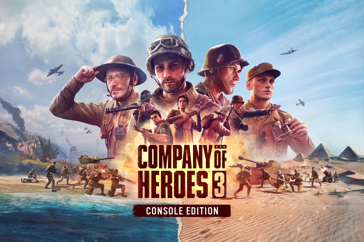 Company of Heroes 3 is coming to PlayStation and Xbox