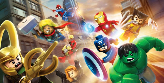 Lego Marvel Super Heroes