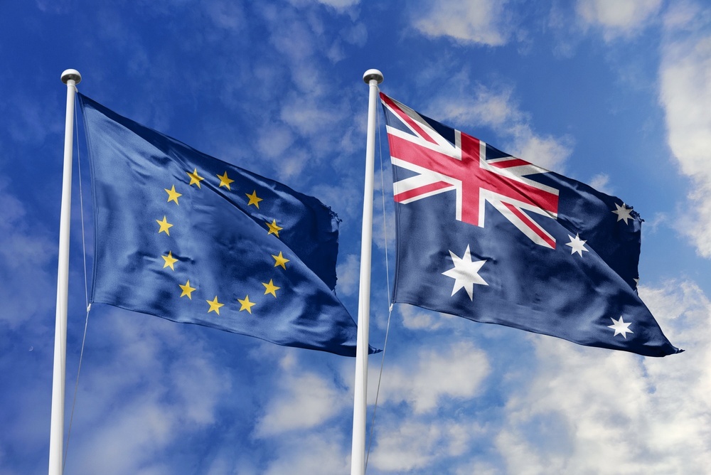 La UE y Australia sellan un importante acuerdo comercial para reducir su dependencia de China