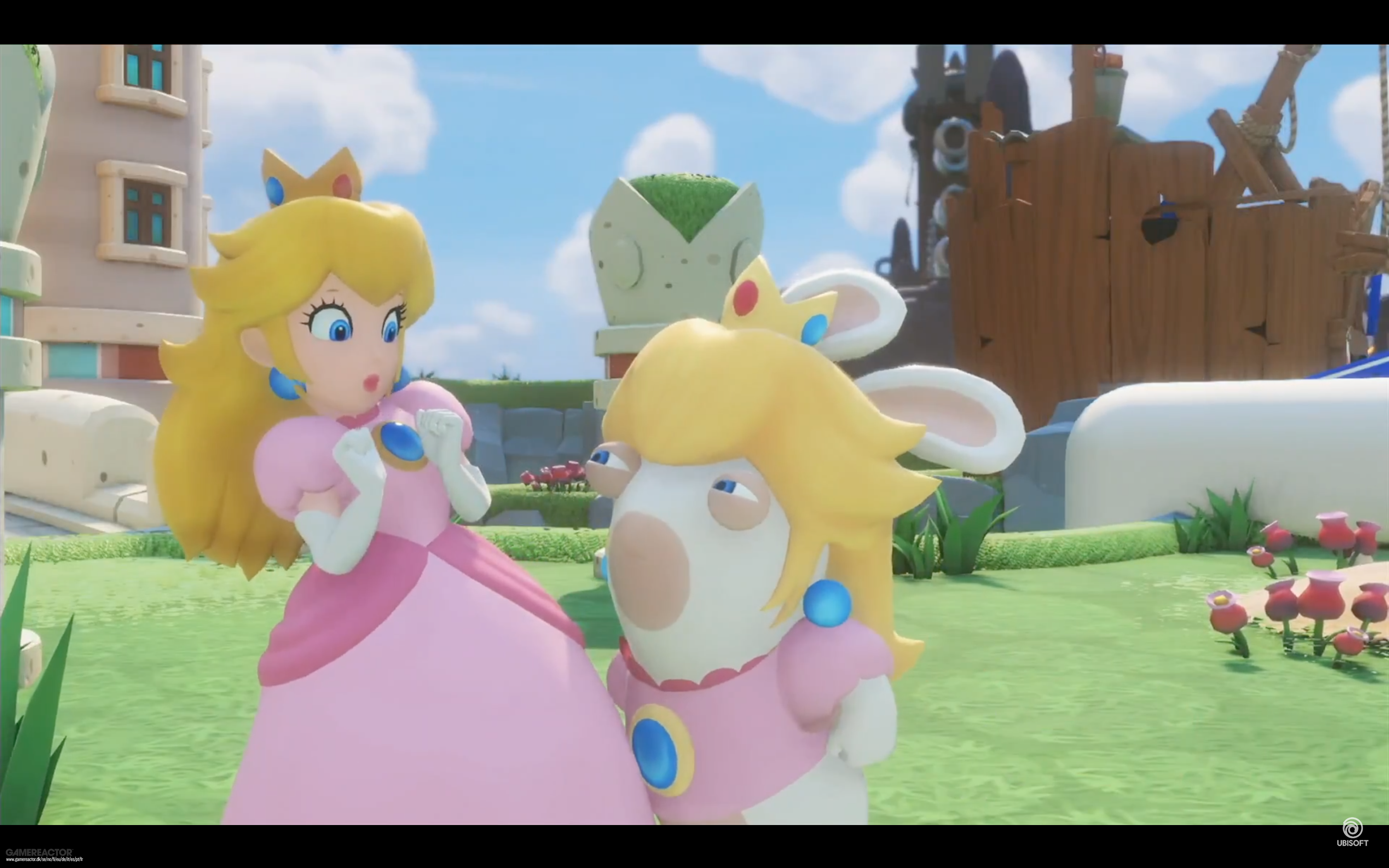 Rabbid Peach es una choni