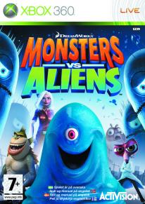 Monsters vs. Aliens