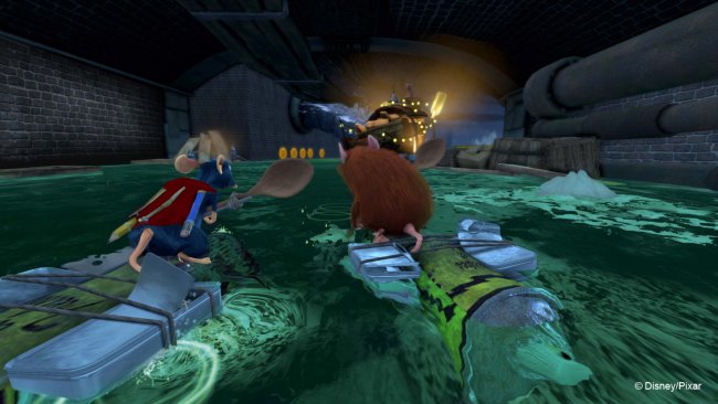 Kinect Rush: Una aventura Disney-Pixar