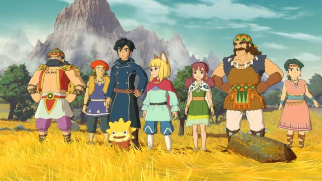 Ni no Kuni II: El Renacer de un Reino