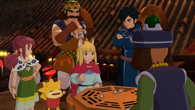 Ni no Kuni II: El Renacer de un Reino