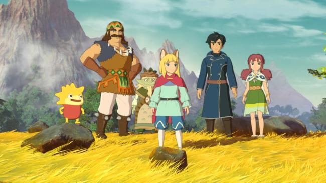 Ni no Kuni II: El Renacer de un Reino