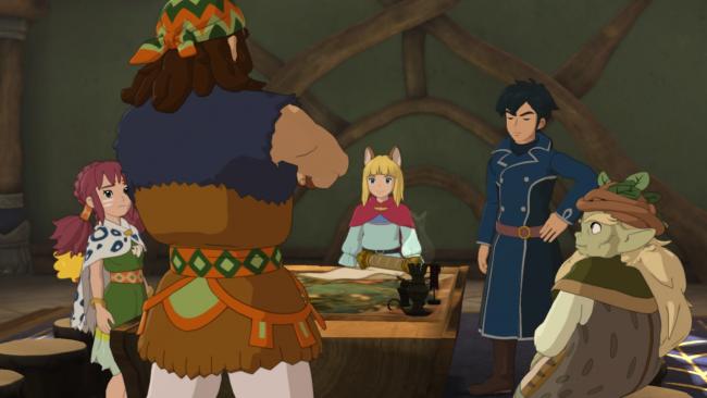 Ni no Kuni II: El Renacer de un Reino