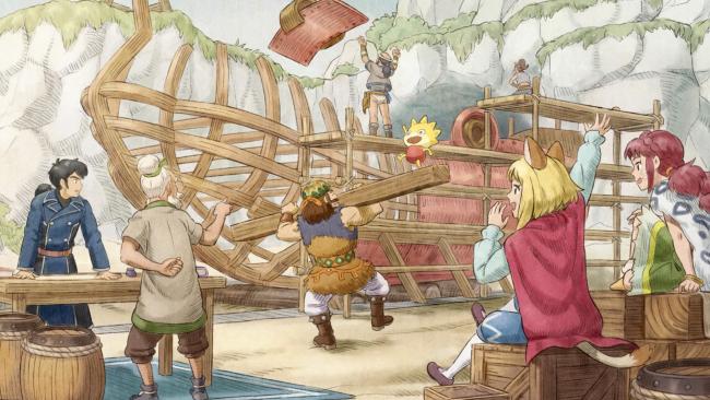 Ni no Kuni II: El Renacer de un Reino