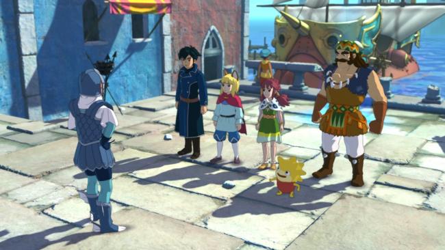 Ni no Kuni II: El Renacer de un Reino