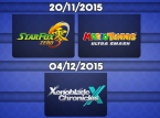 Fechados Star Fox Zero, Mario Tennis y Xenoblade X en Wii U