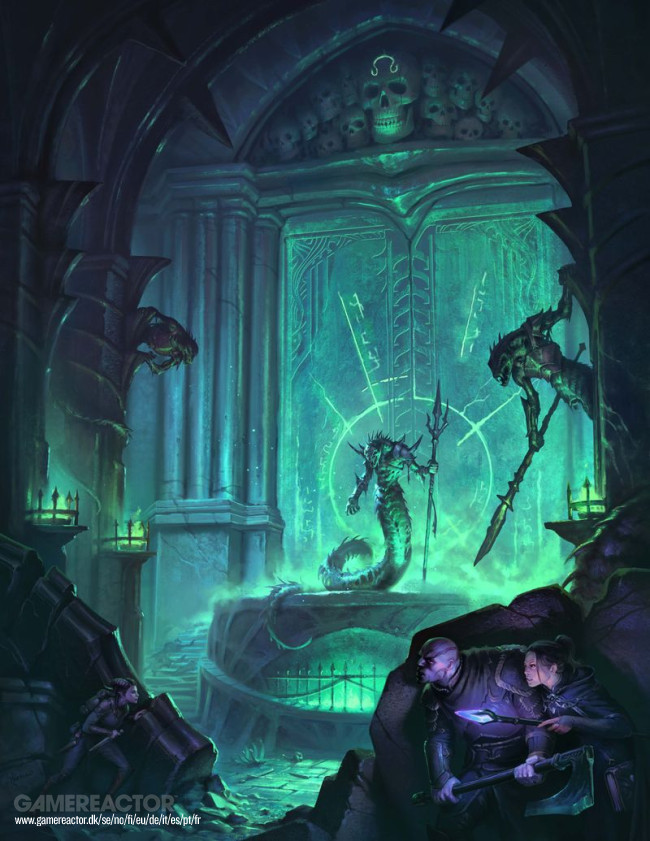 Ravenloft encabeza la lista de novedades de Dungeons & Dragons para 2026