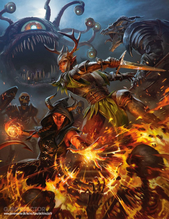 Ravenloft encabeza la lista de novedades de Dungeons & Dragons para 2026