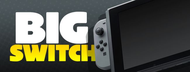 Ventas: Switch rompe las previsiones de Nintendo de hardware y software