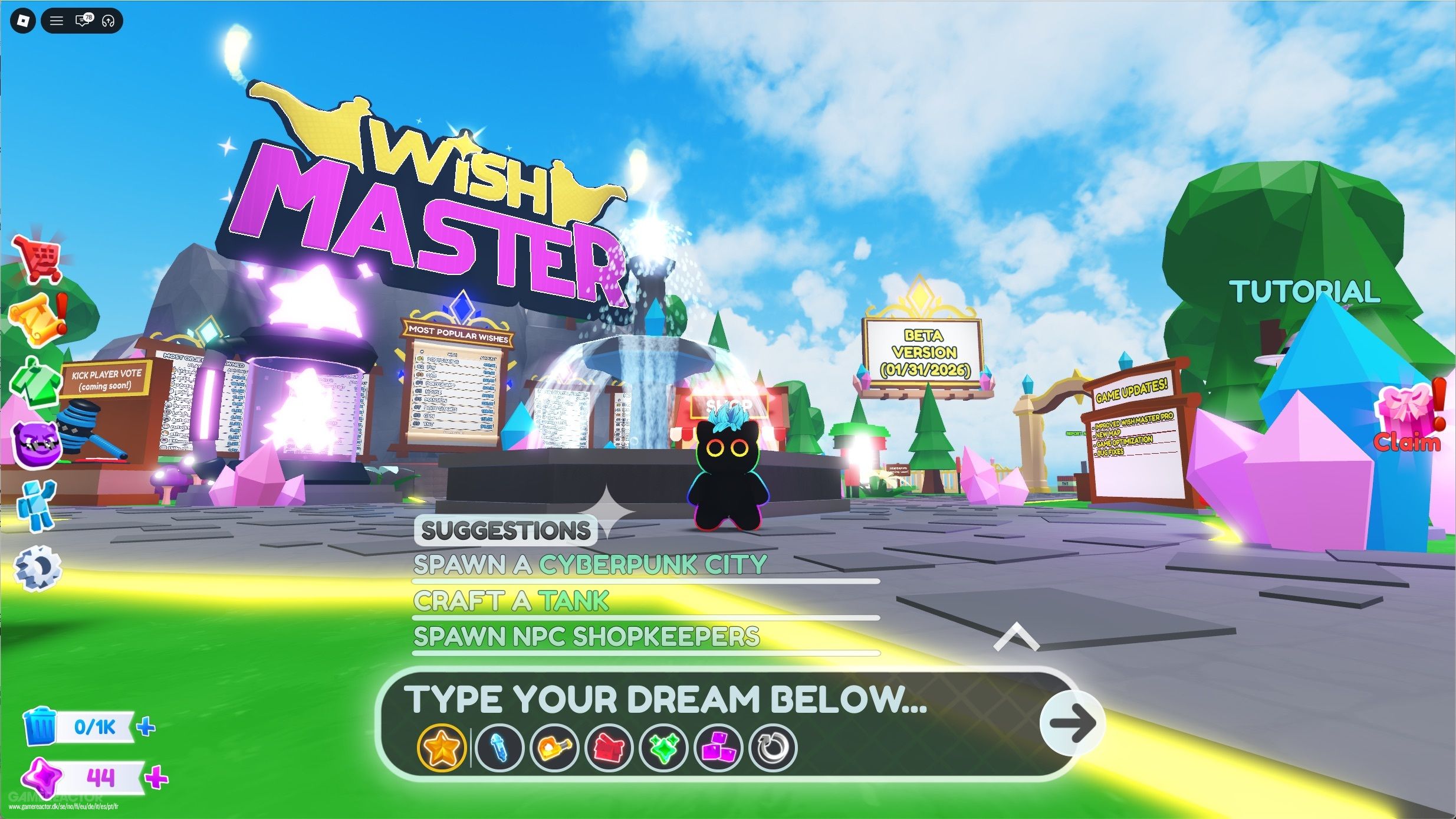 Roblox implementa la generación 4D mediante IA y hace posible que prácticamente todo lo que te imagines sea posible