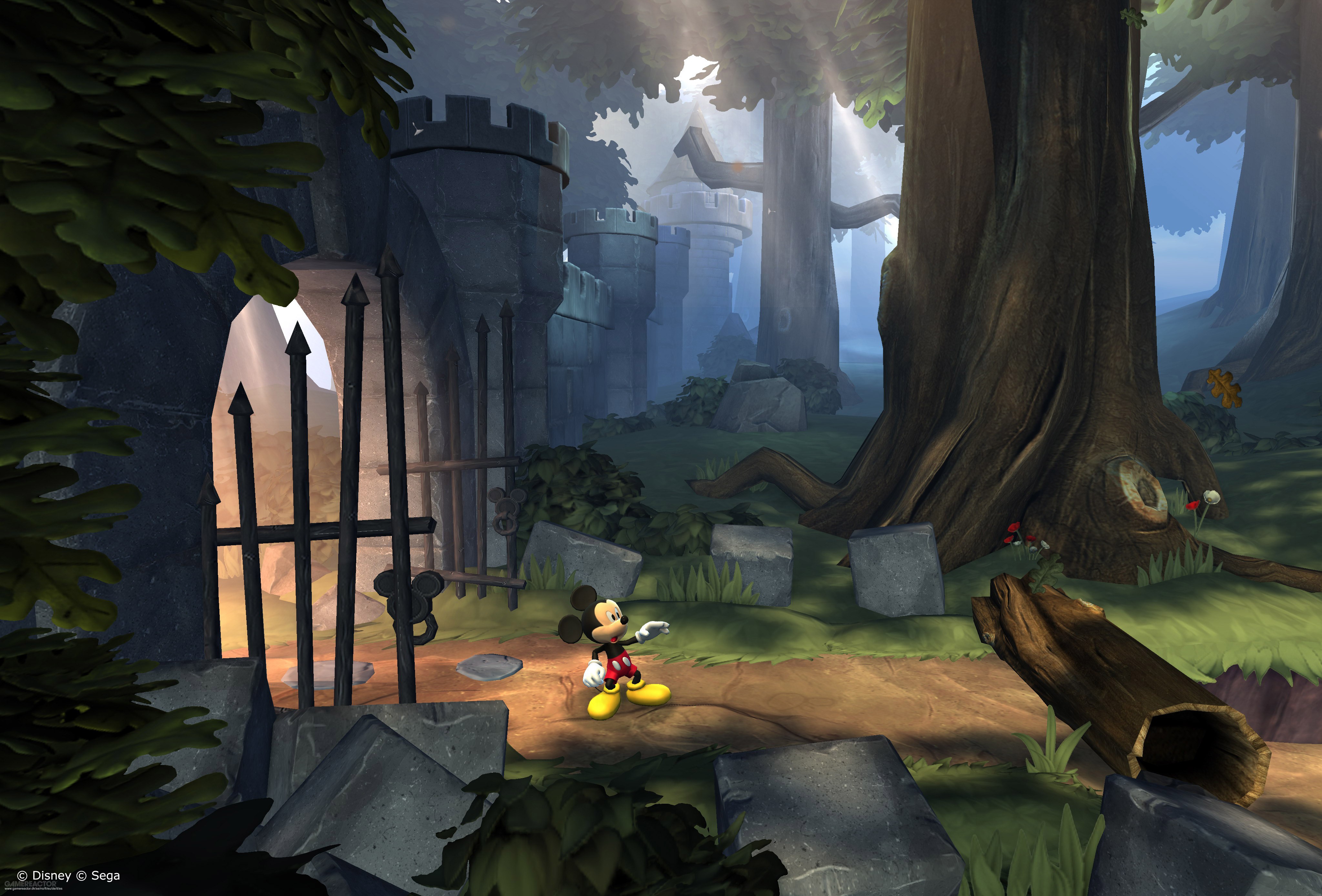 Castle of illusion starring mickey mouse игра