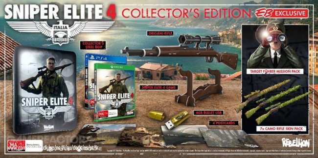 Sniper Elite 4