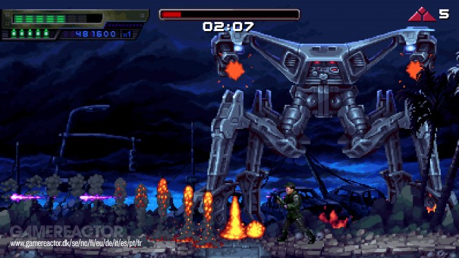 Terminator 2D: No Fate