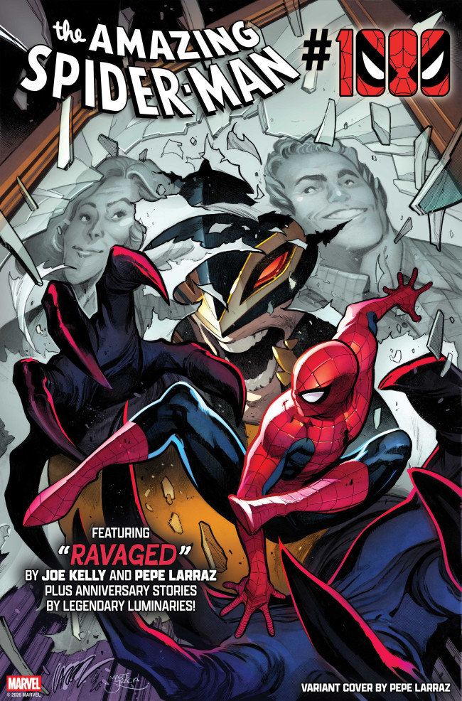 El número 1.000 de The Amazing Spider-Man se publicará en septiembre, y se considera el "mayor número de la historia de Spider".
