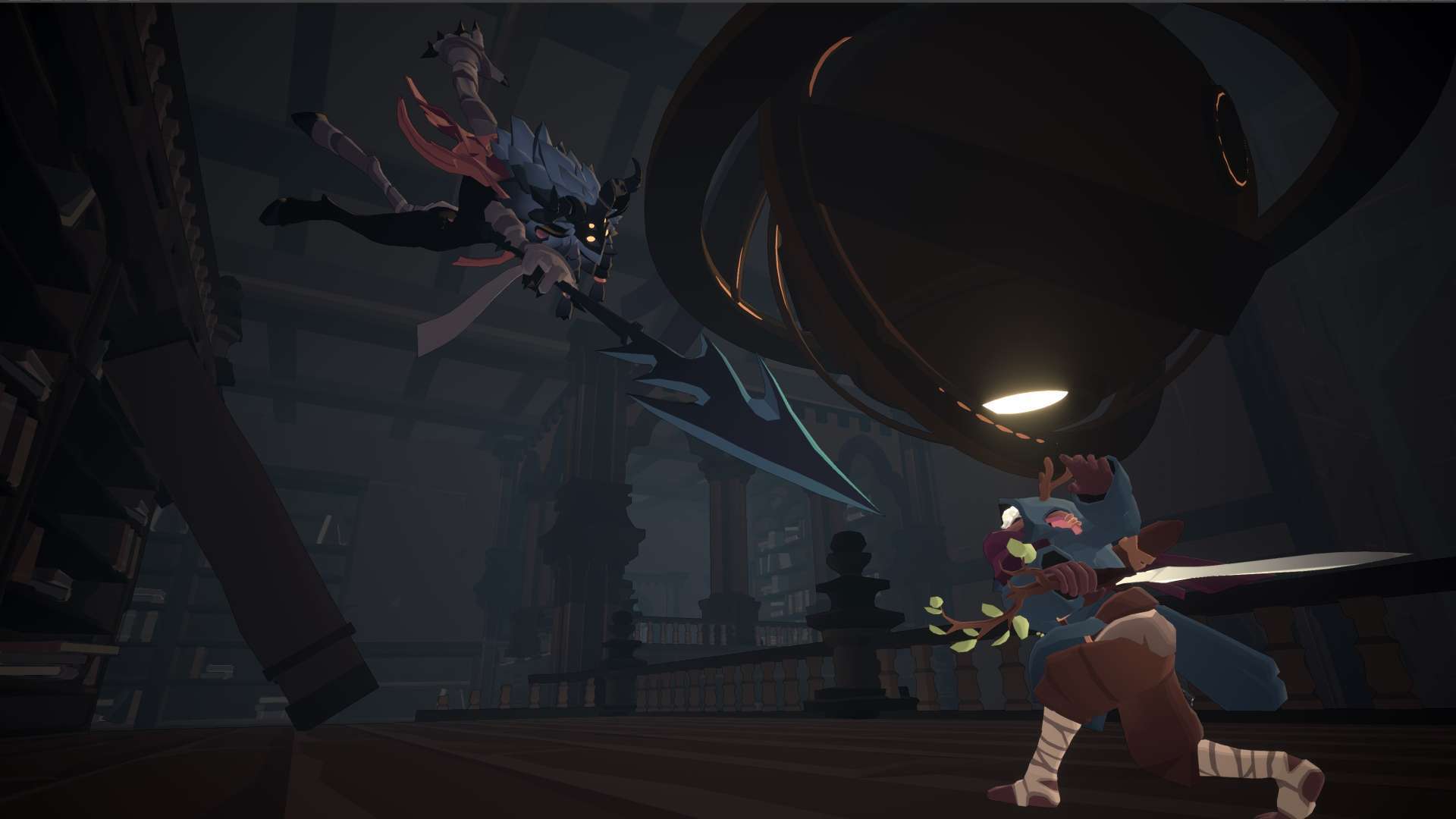 Mucha vibra de los Zelda clásicos en el próximo Demi and the Fractured Dream