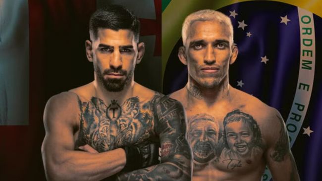 UFC 317 Oliveira vs. Topuria: horarios y cómo verlo en directo el domingo