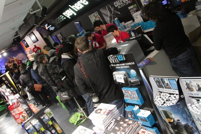 Wii U: crónica de salida desde UK