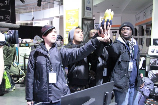 Wii U: crónica de salida desde UK