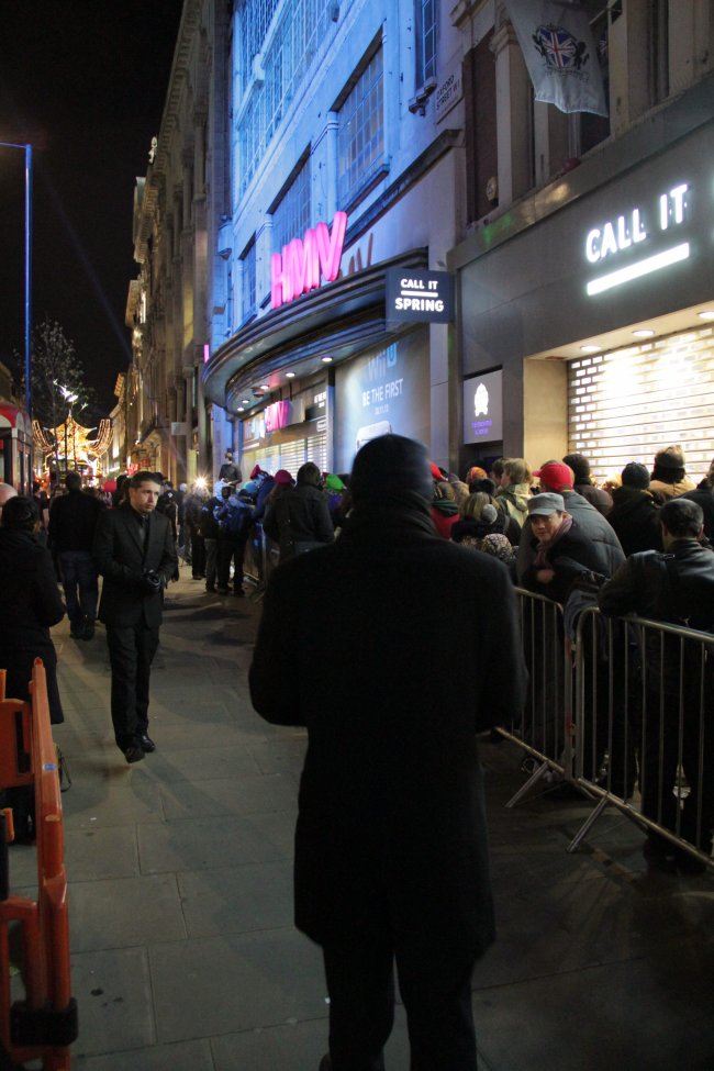 Wii U: crónica de salida desde UK