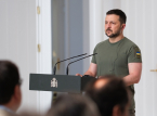 Zelensky afirma que Ucrania tiene pruebas "irrefutables" del apoyo de la inteligencia rusa a Ir&aacute;n