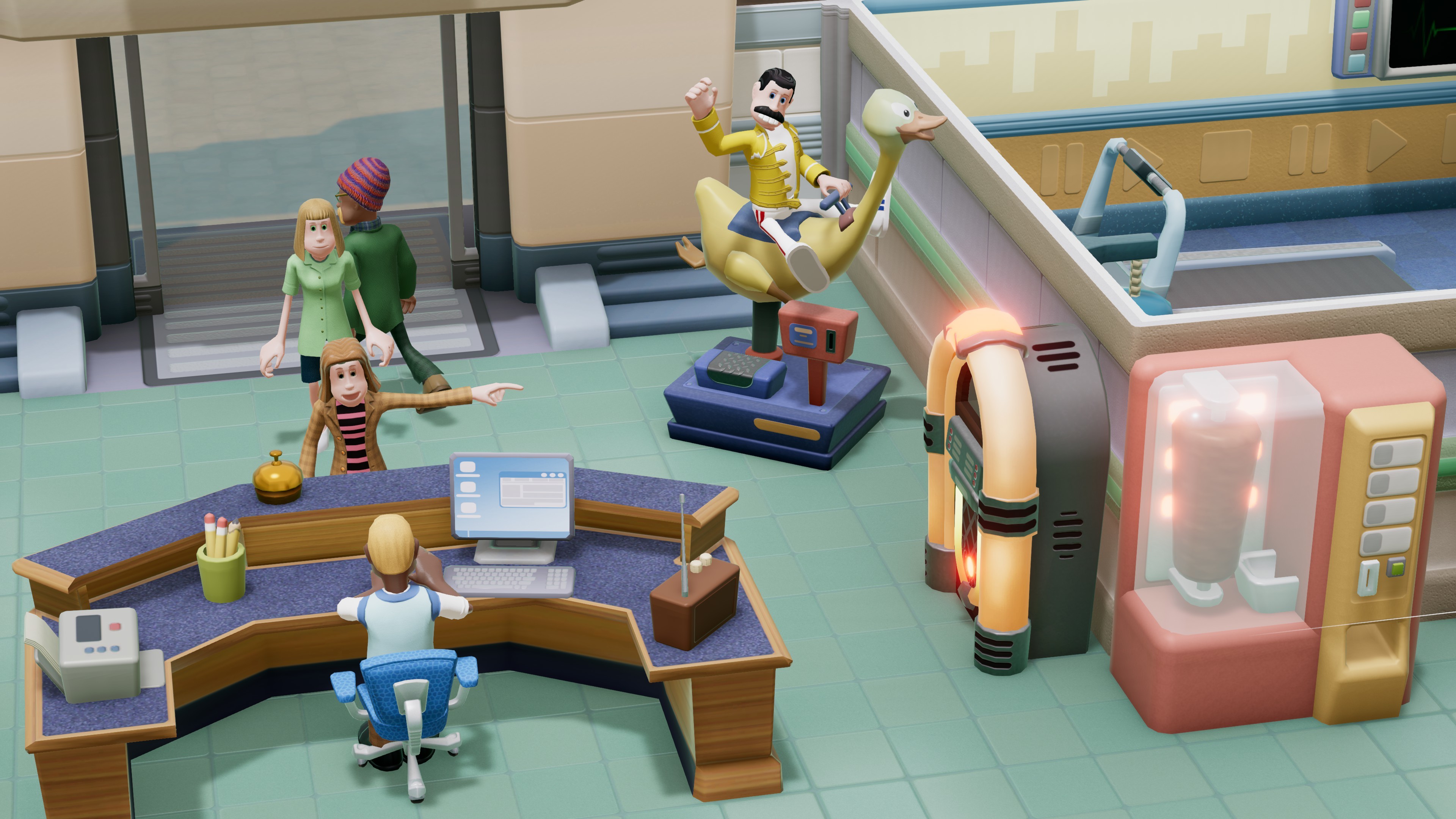 Two Point Hospital Switch Not Available at Adam Belair blog