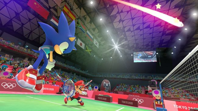 Mario & Sonic en los Juegos Olímpicos: Tokio 2020