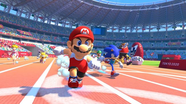 Mario & Sonic en los Juegos Olímpicos: Tokio 2020