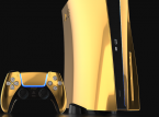 Playstation 5 oro para amantes del lujo