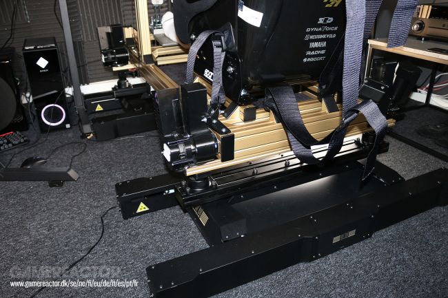 Proyecto Gamereactor Simracing: montando el simulador 6DOF "imposible"