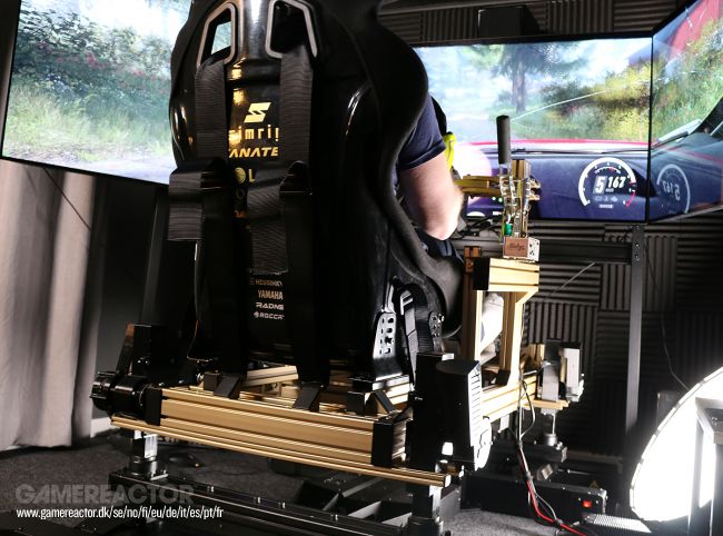 Proyecto Gamereactor Simracing: montando el simulador 6DOF "imposible"