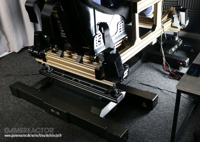 Proyecto Gamereactor Simracing: montando el simulador 6DOF "imposible"
