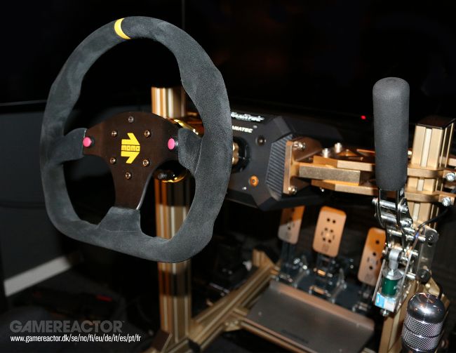 Proyecto Gamereactor Simracing: montando el simulador 6DOF "imposible"