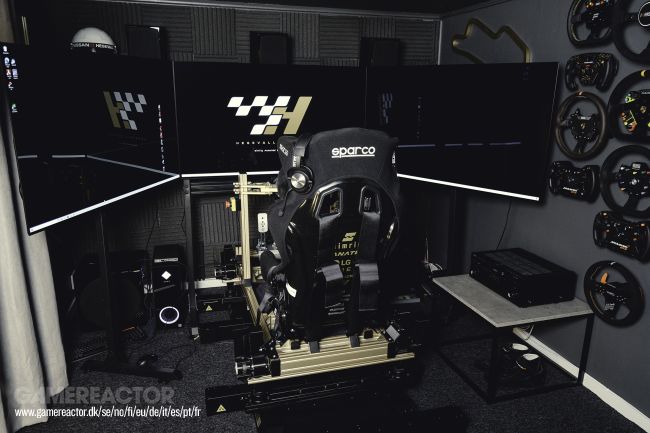 Proyecto Gamereactor Simracing: montando el simulador 6DOF "imposible"