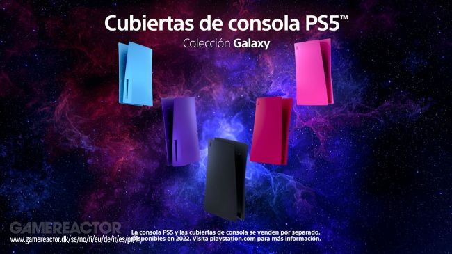 Colección Galaxy primavera-verano de cubiertas PS5